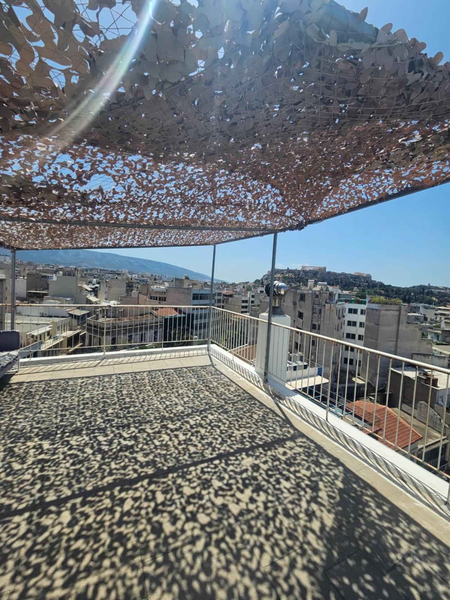 Ferienwohnung Athenian Spirit By Acropolis Exterior foto