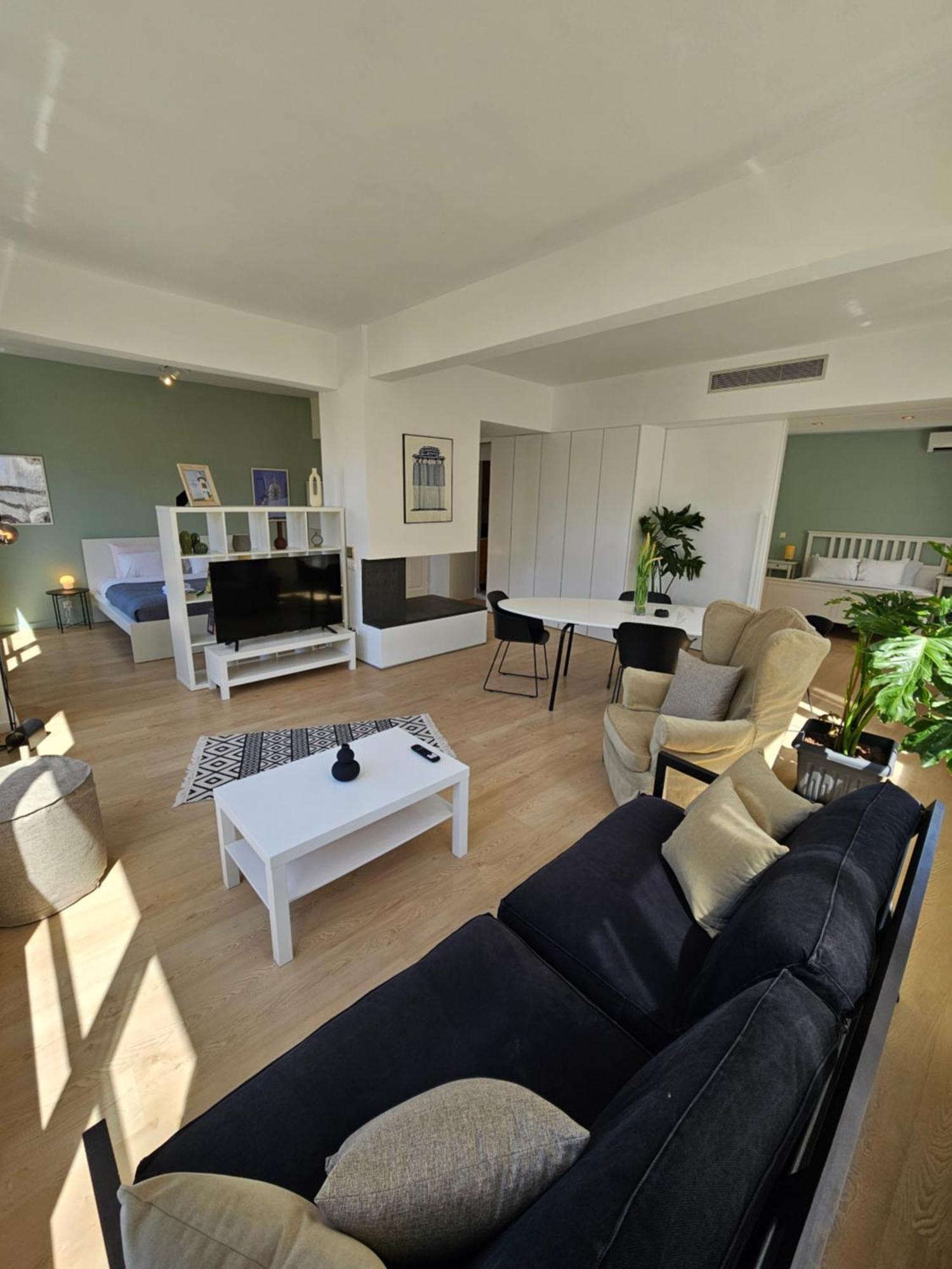 Ferienwohnung Athenian Spirit By Acropolis Exterior foto