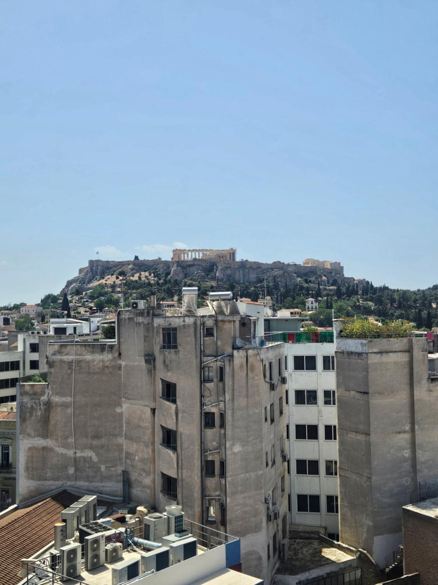 Ferienwohnung Athenian Spirit By Acropolis Exterior foto